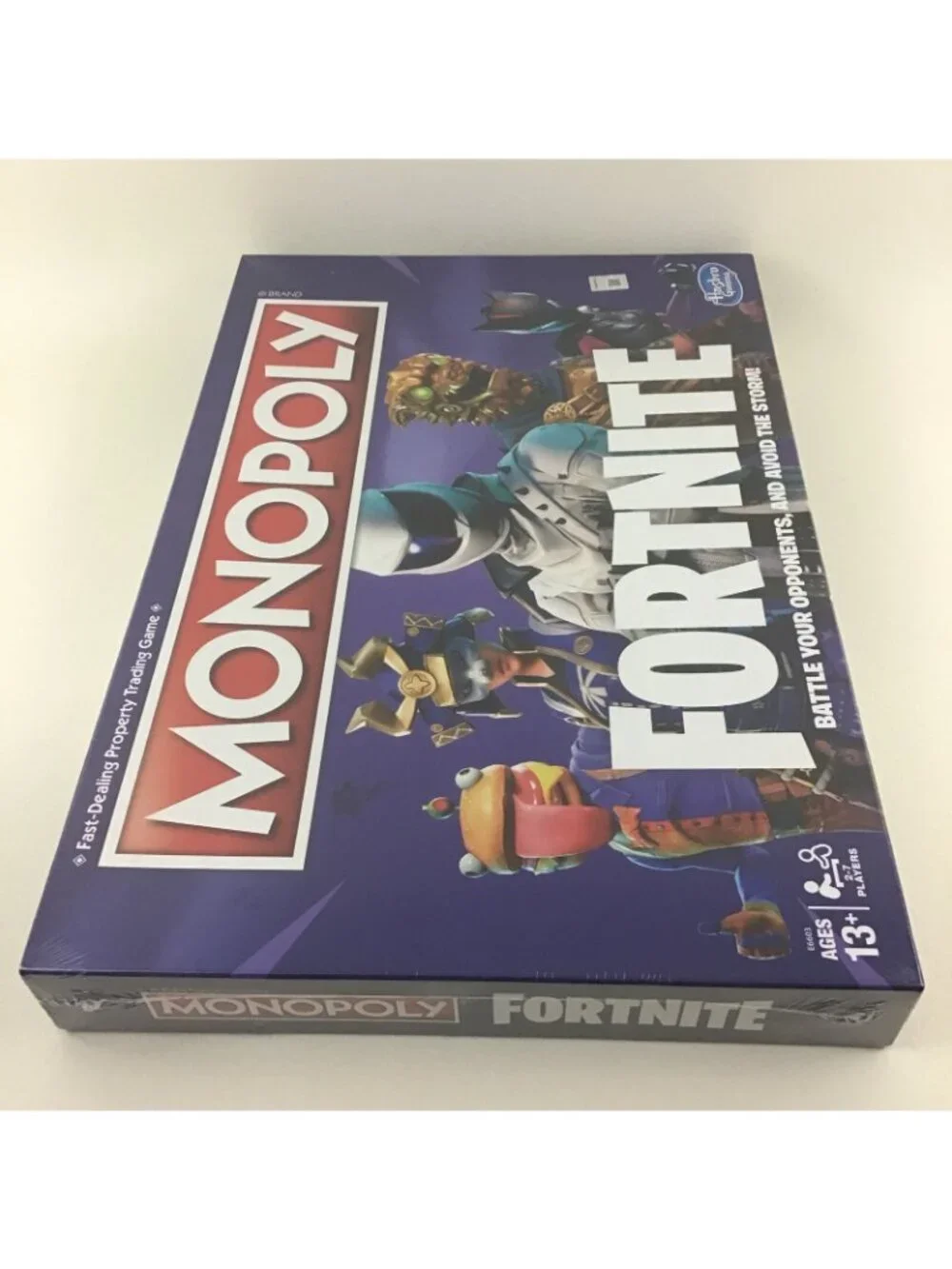 Monopoly Fortnite Edition Board Game 2018 New Sealed Property Hasbro Gaming